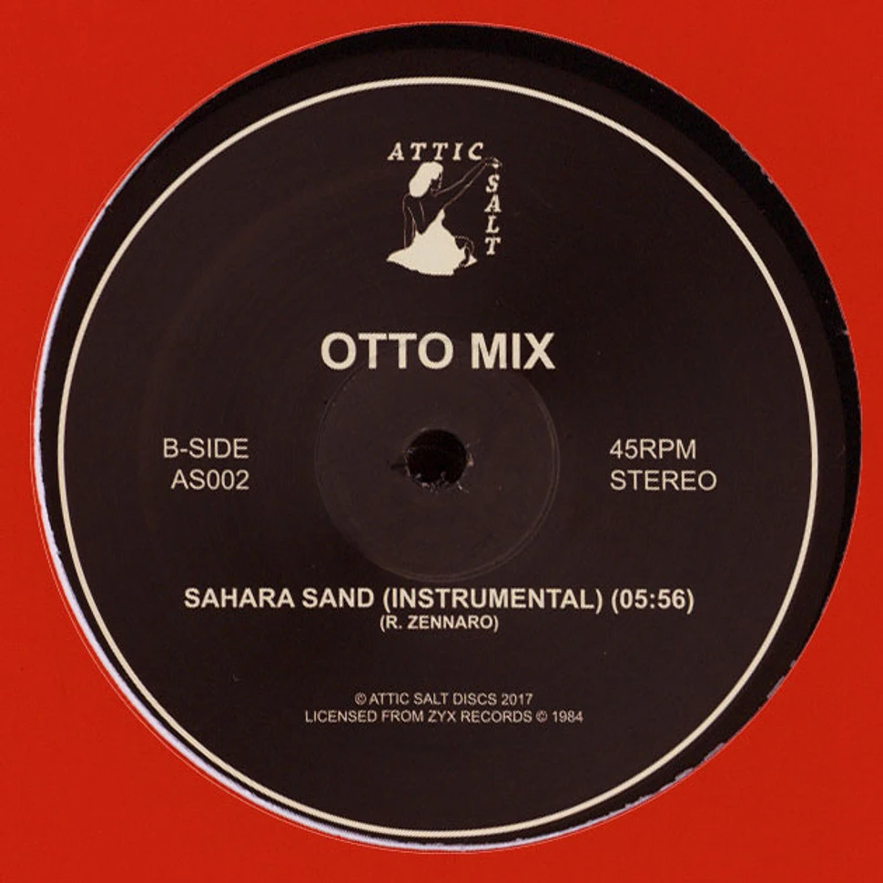 Otto Mix - Sahara Sand