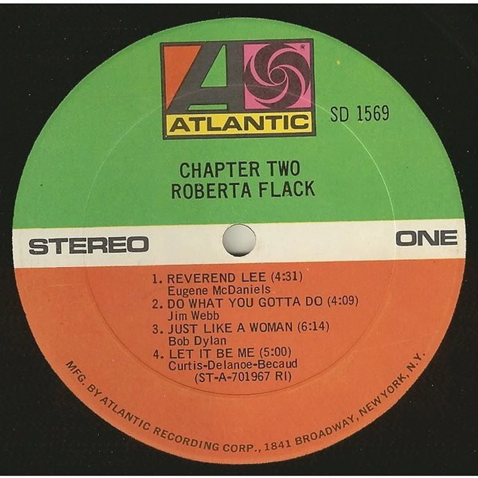 Roberta Flack - Chapter Two