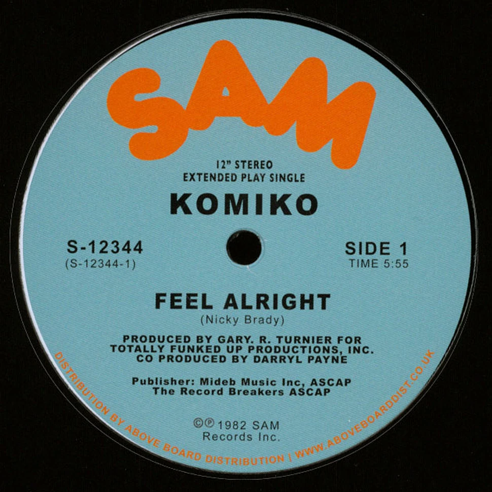 Komiko - Feel Alright