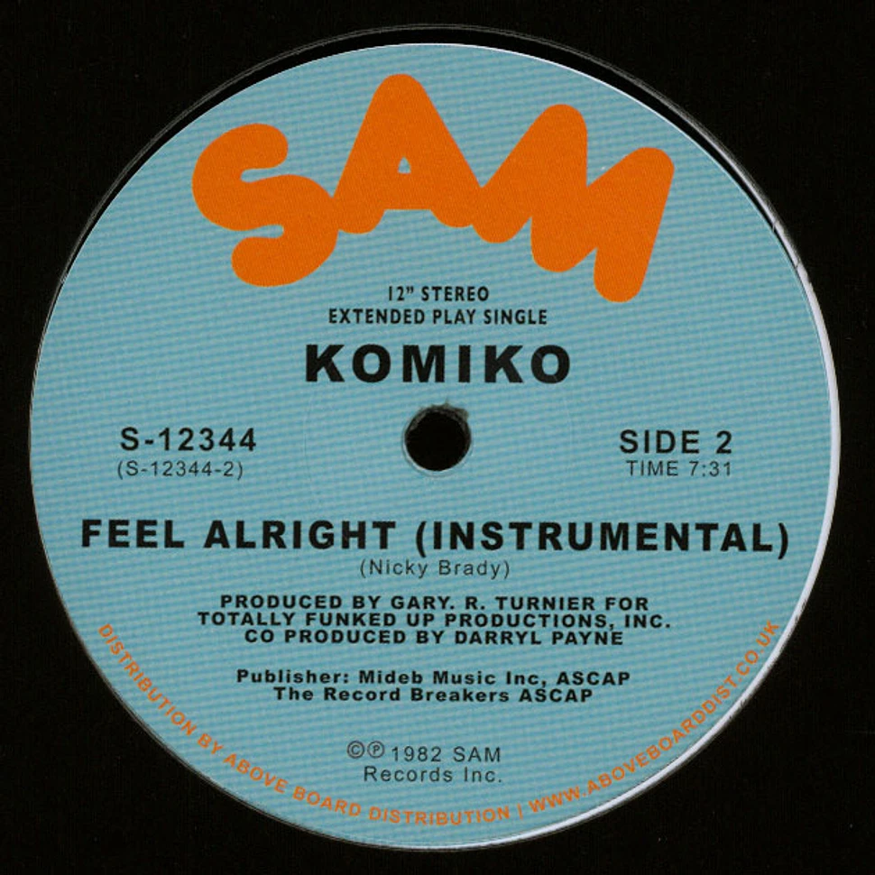 Komiko - Feel Alright