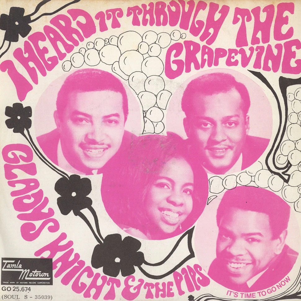 Gladys Knight And The Pips - I Heard It Through The Grapevine / It's Time To Go Now