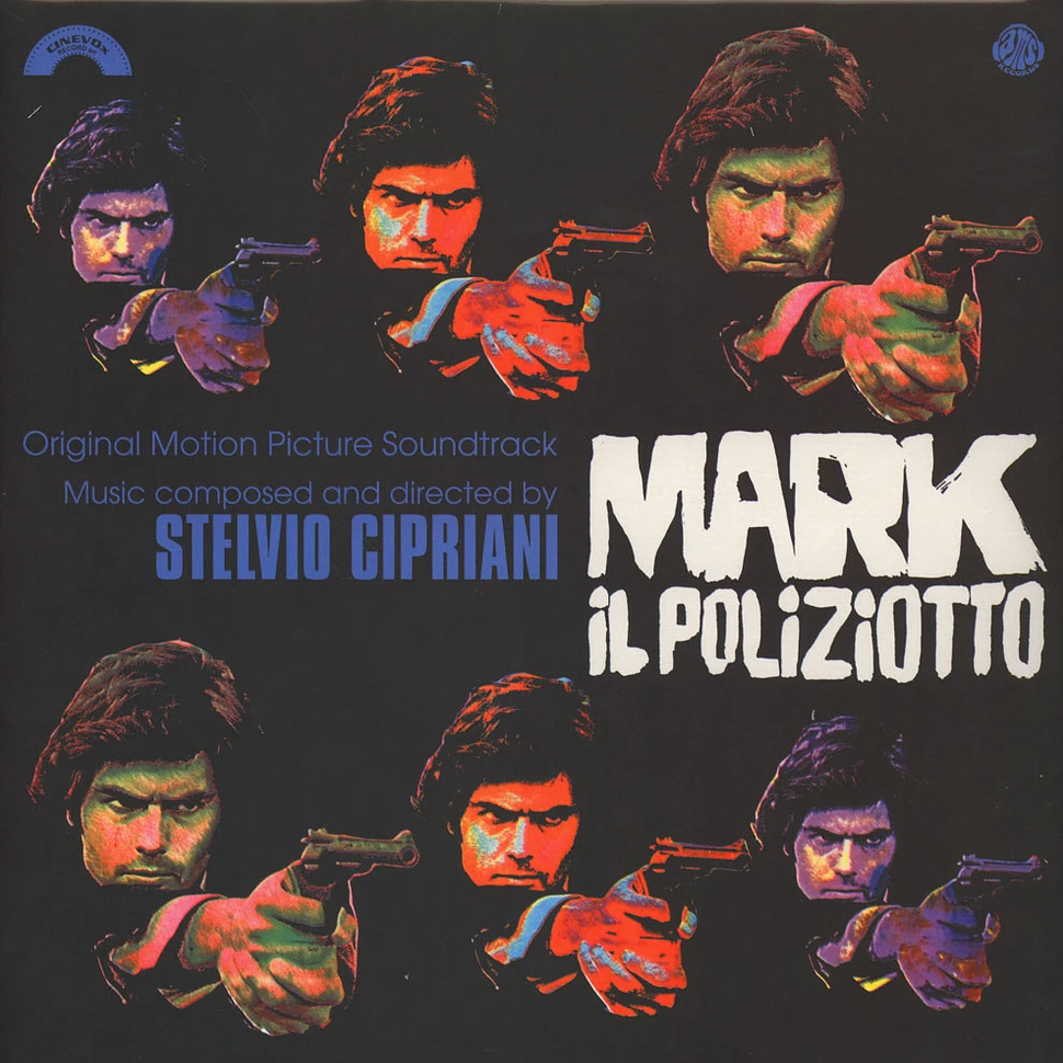 Stelvio Cipriani - OST Mark Il Poliziotto