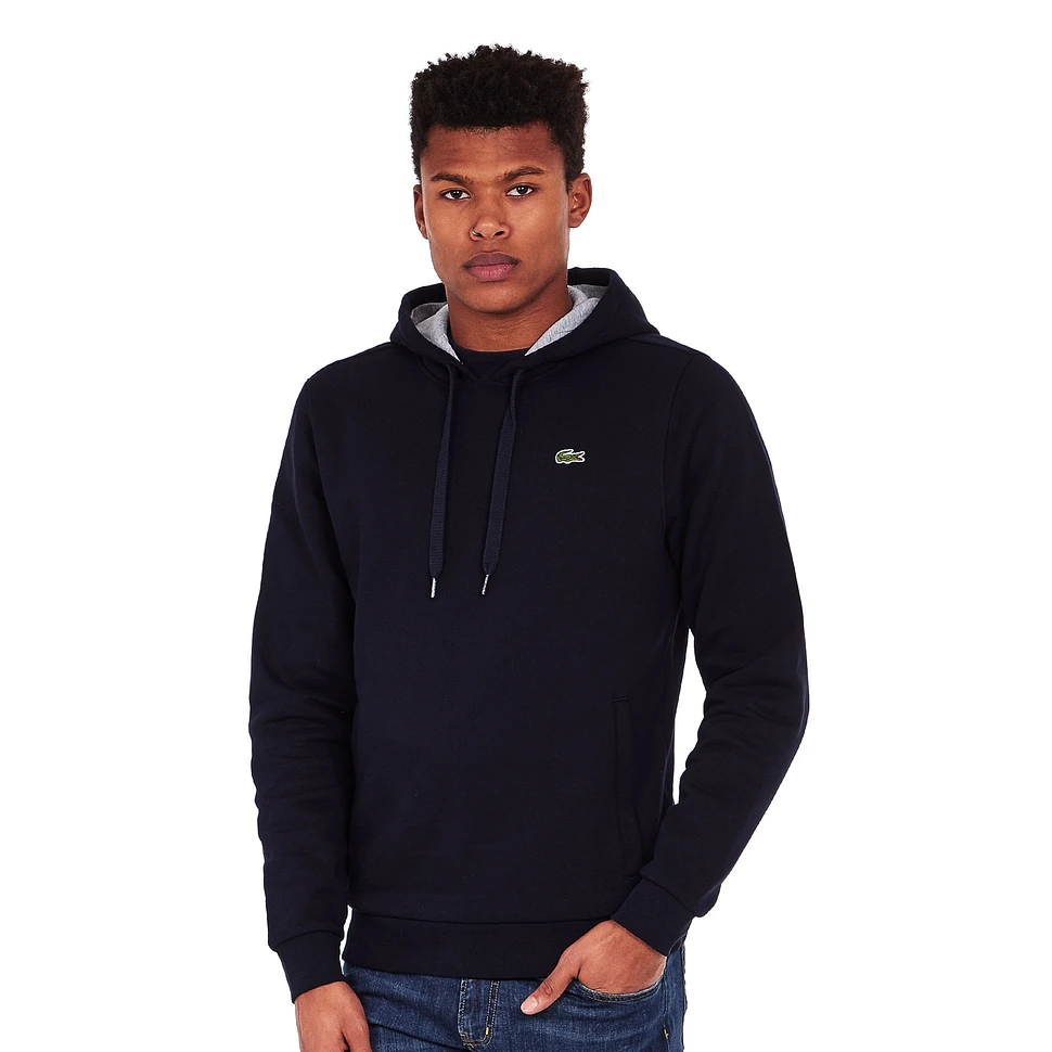 Lacoste - Brushed Fleece Hoodie___ALT