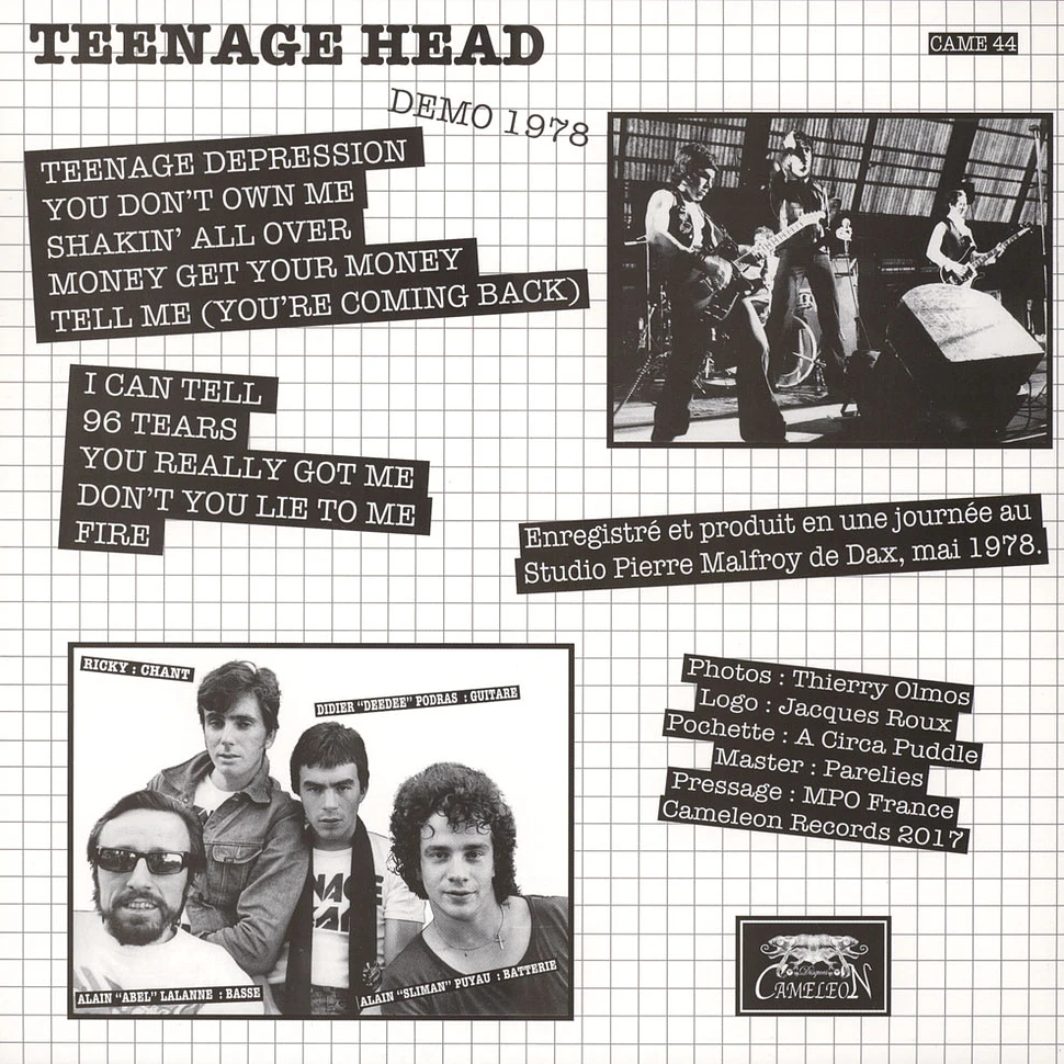 Teenage Head - 78