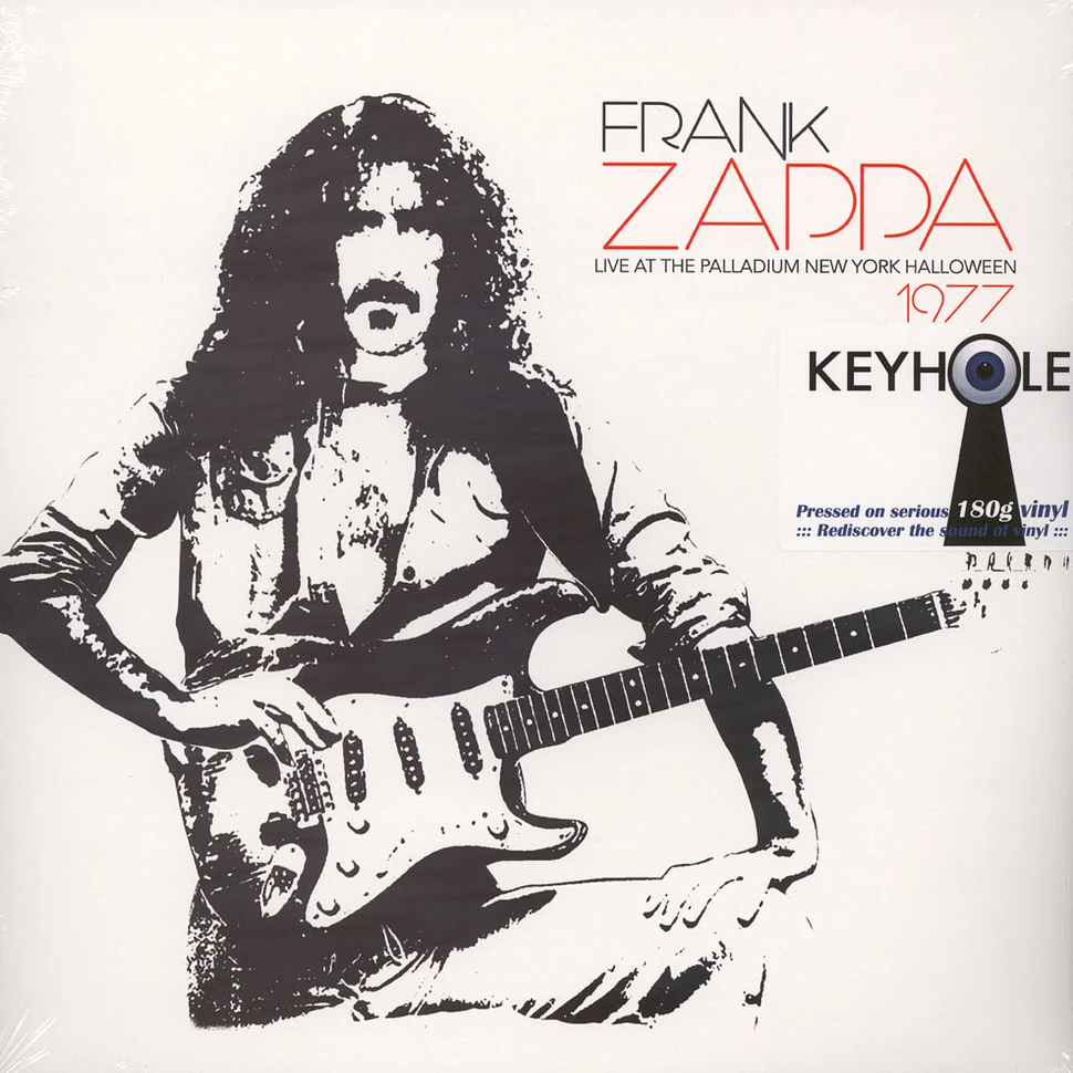 Frank Zappa - Live At The Palladium New York Halloween 1977