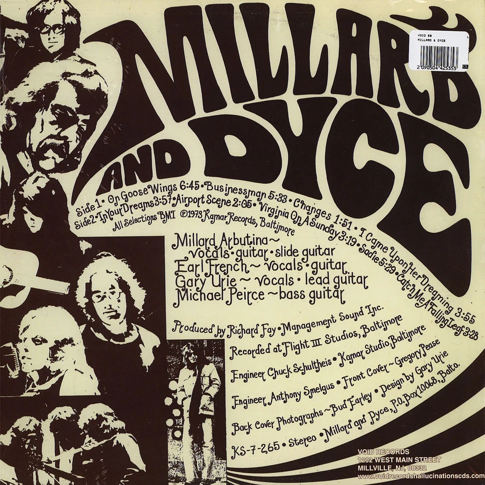 Millard & Dyce - Millard & Dyce