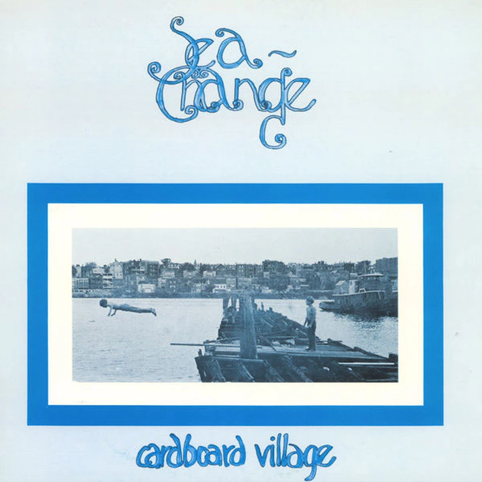 Cardboard Village - Sea Change Colored Vinyl Edition
