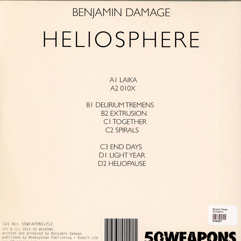 Benjamin Damage - Heliosphere