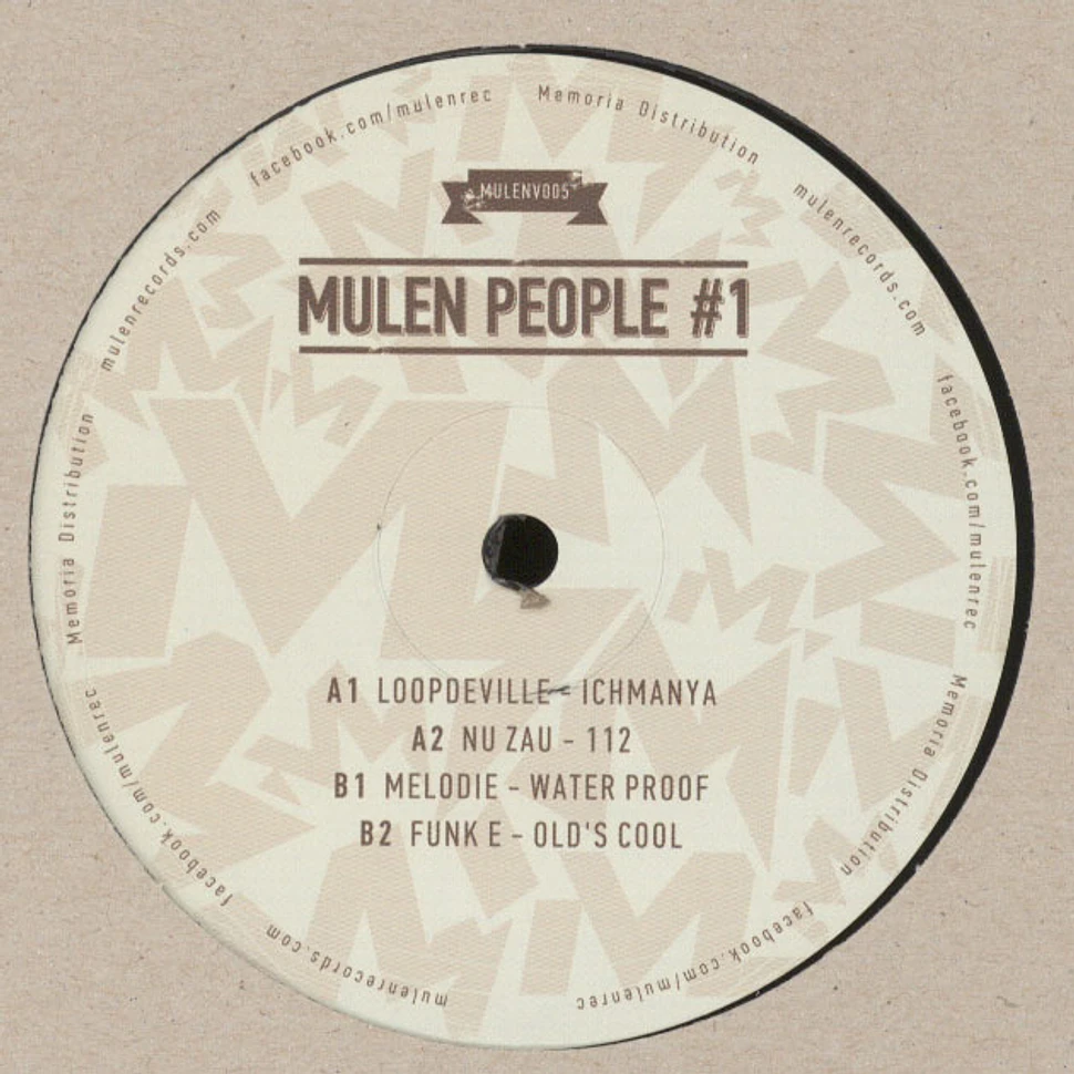 V.A. - Mulen People #1