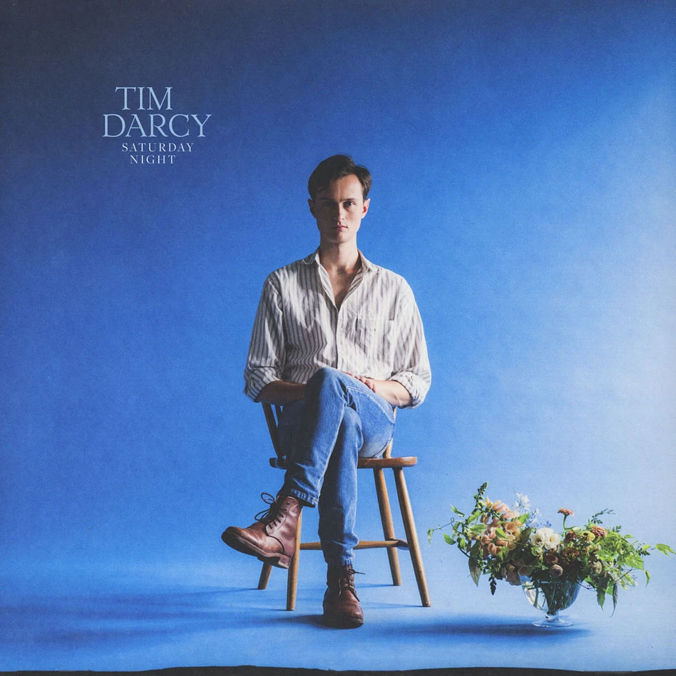 Tim Darcy of Ought - Saturday Night Black Vinyl Edition
