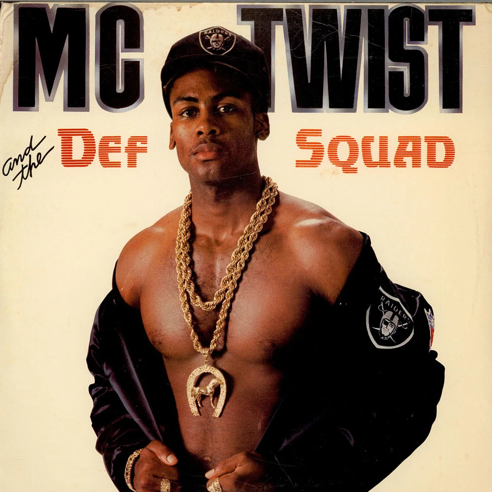Mc Twist Rapper MC Twist & The Def Squad - Just Rock - Vinyl 12