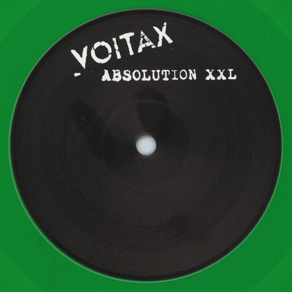 Voitax - Absolution XXL Colored Repress Edition