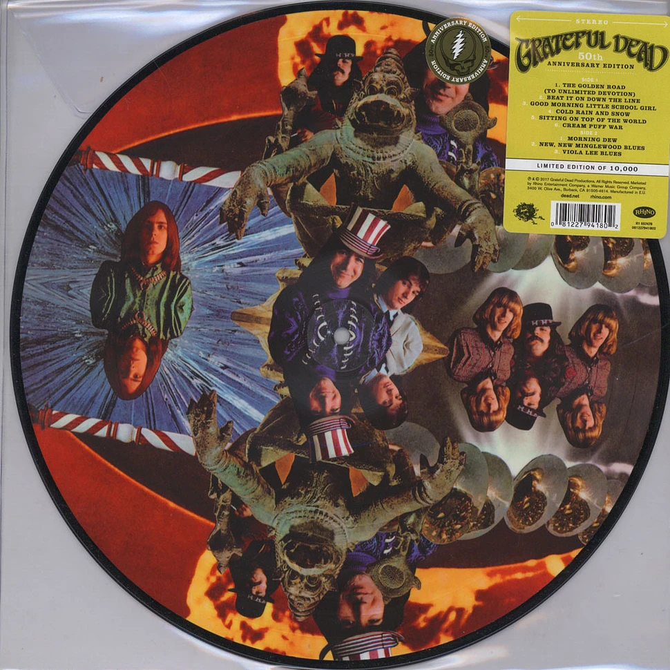 Grateful Dead - The Grateful Dead 50th Anniversary Deluxe Picture Disc Edition Edition