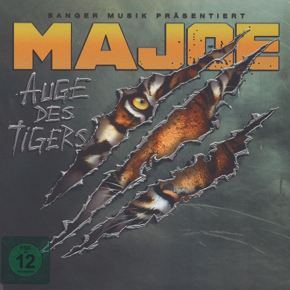 Majoe - Auge Des Tigers ADT Box