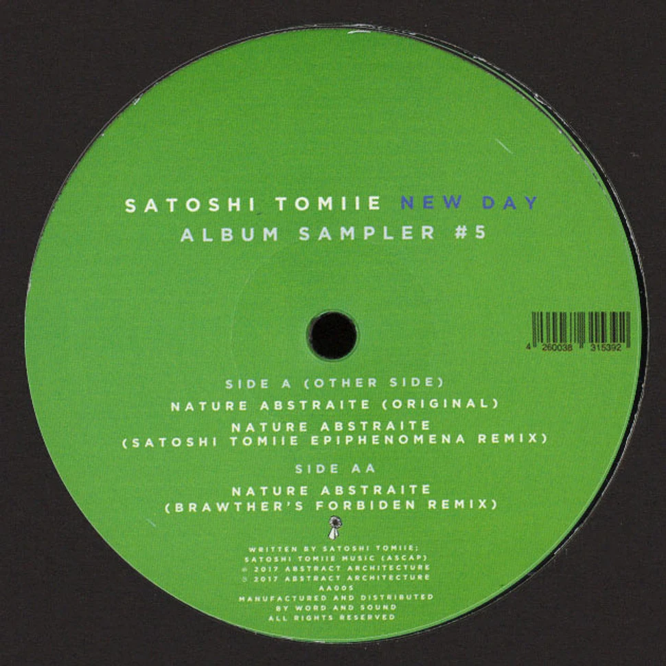 Satoshi Tomiie - New Day Album Sampler #5