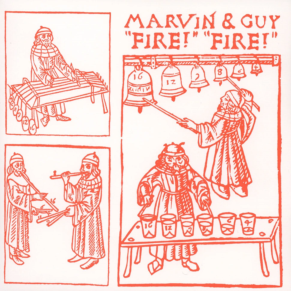 Marvin & Guy - Fire ! Fire !