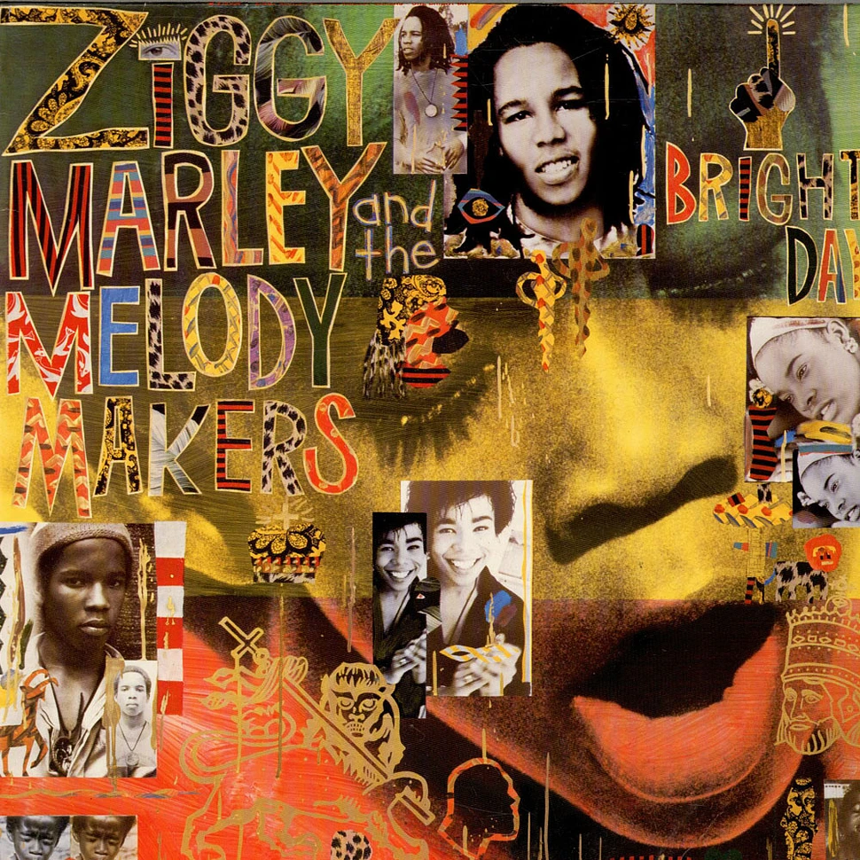 Ziggy Marley And The Melody Makers - One Bright Day