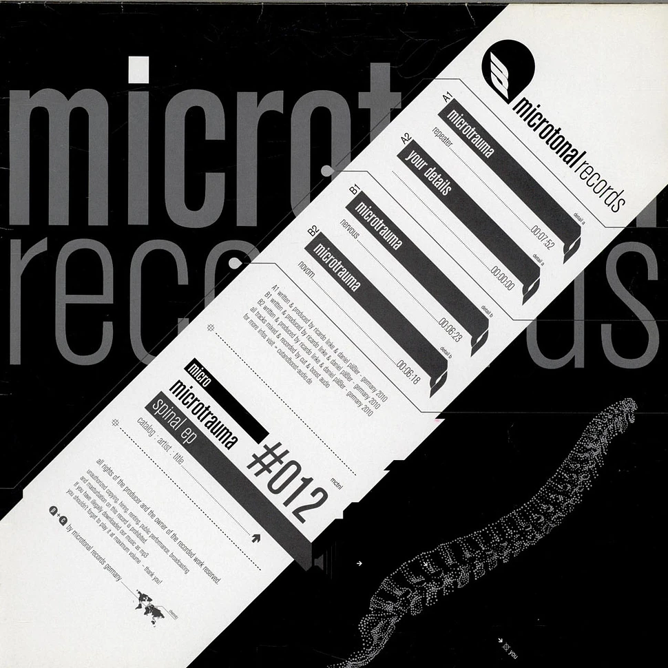 Microtrauma - Spinal EP