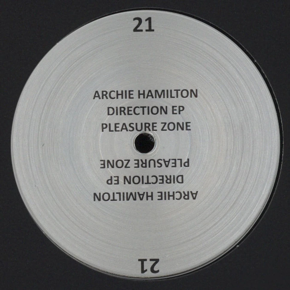 Archie Hamilton - Driven EP