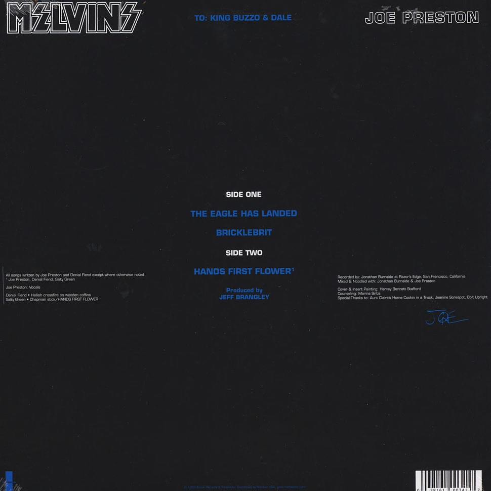 Melvins - Joe Preston