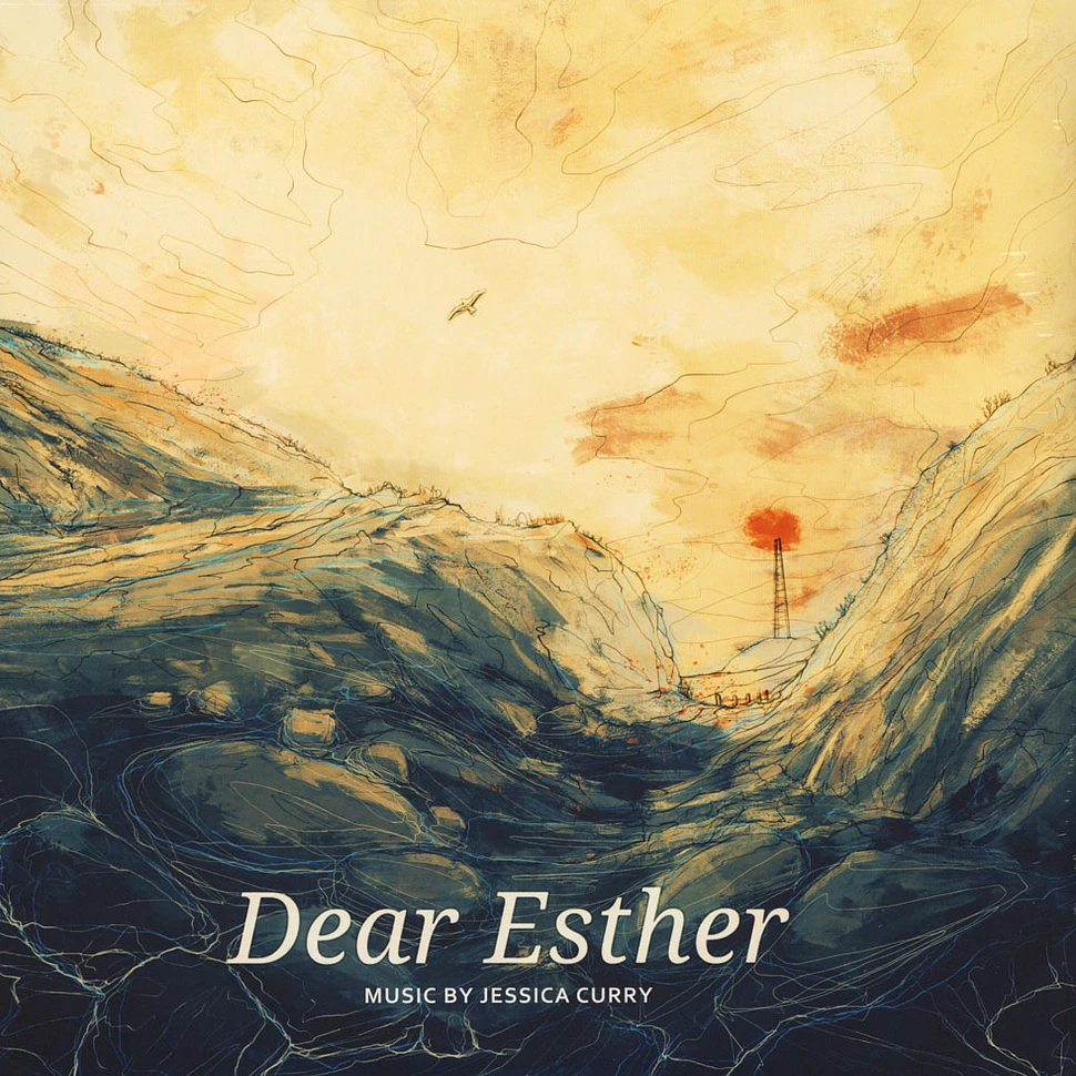 Jessica Curry - OST Dear Esther White Vinyl Edition
