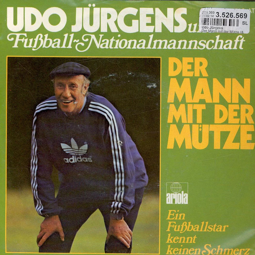 Udo Jürgens Und Die Fußball-Nationalmannschaft - Der Mann Mit Der Mütze