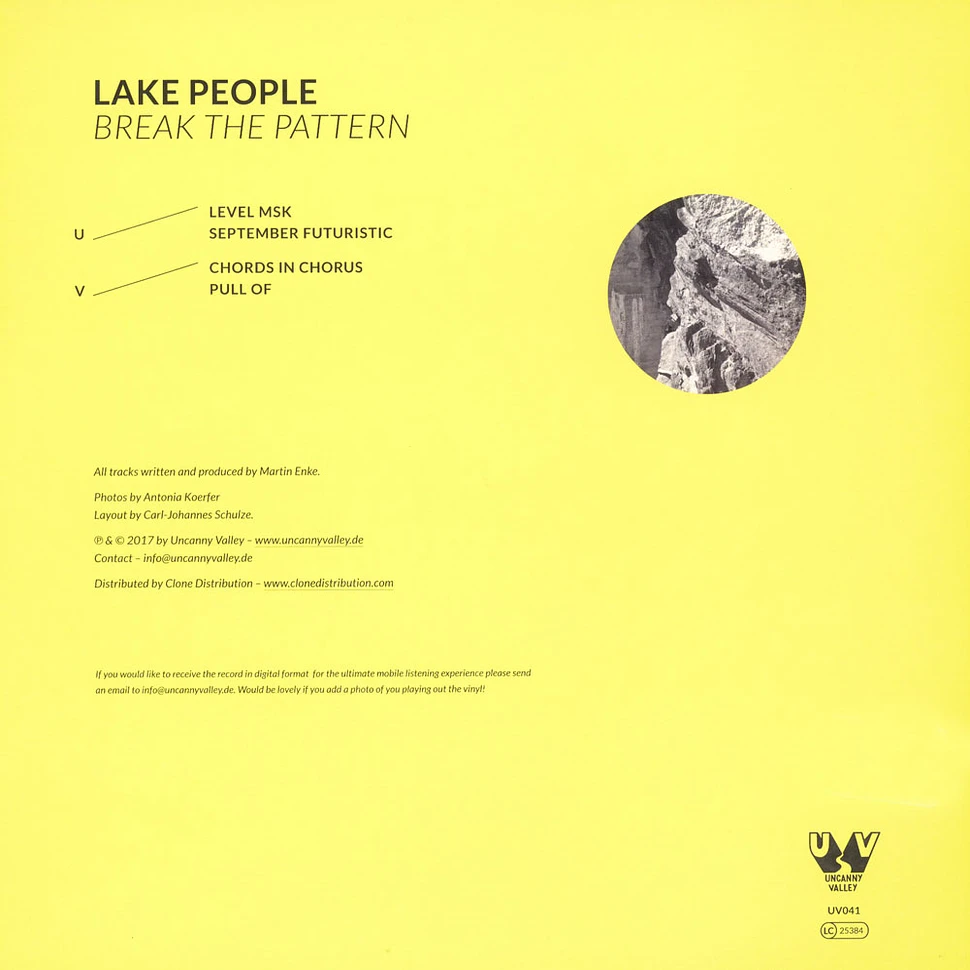 Lake People - Break The Pattern