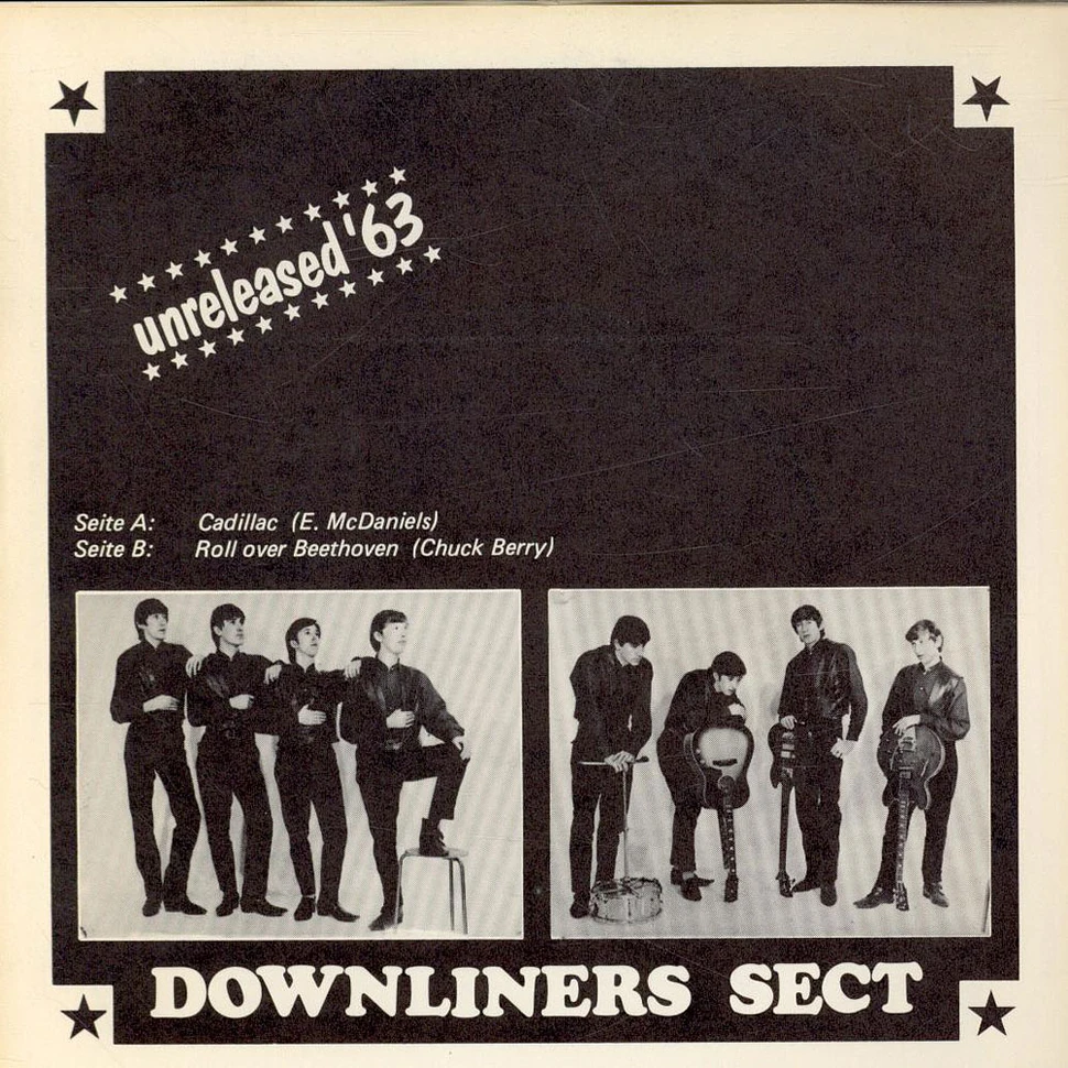 Downliners Sect - Unreleased '63