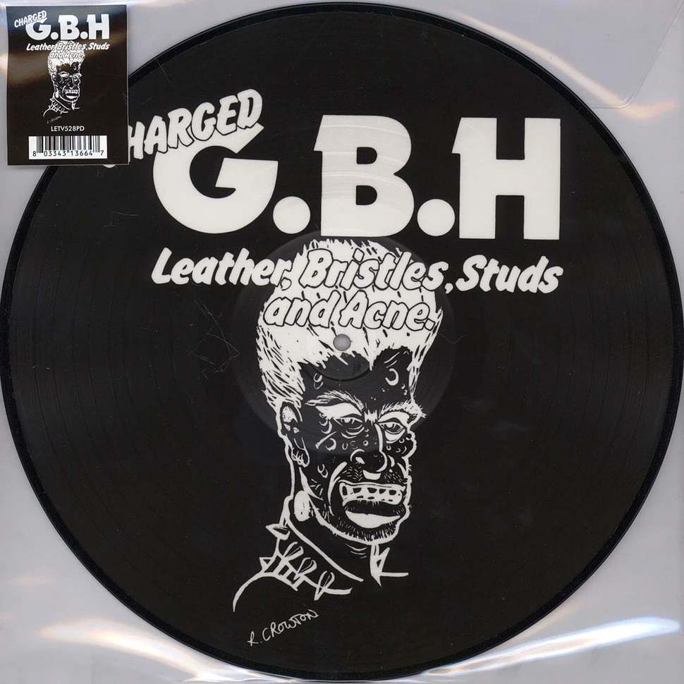 G.B.H. - Leather, Bristles, Studs And Acne Picture Disc Edition