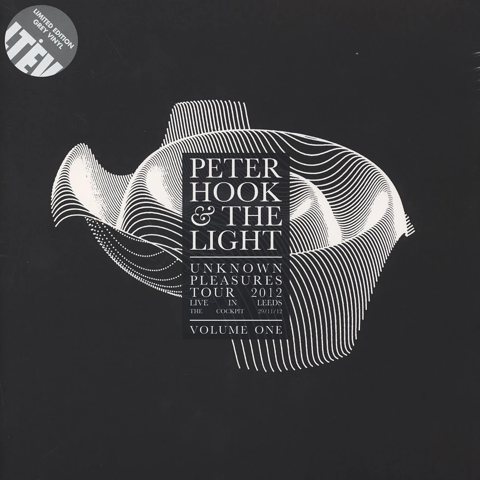 Peter Hook & The Light - Unknown Pleasures - Live In Leeds Volume 1