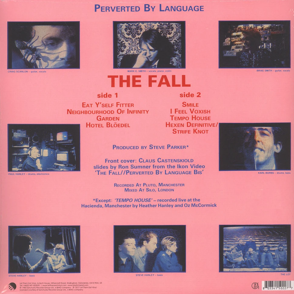 The Fall - Perverted By Language