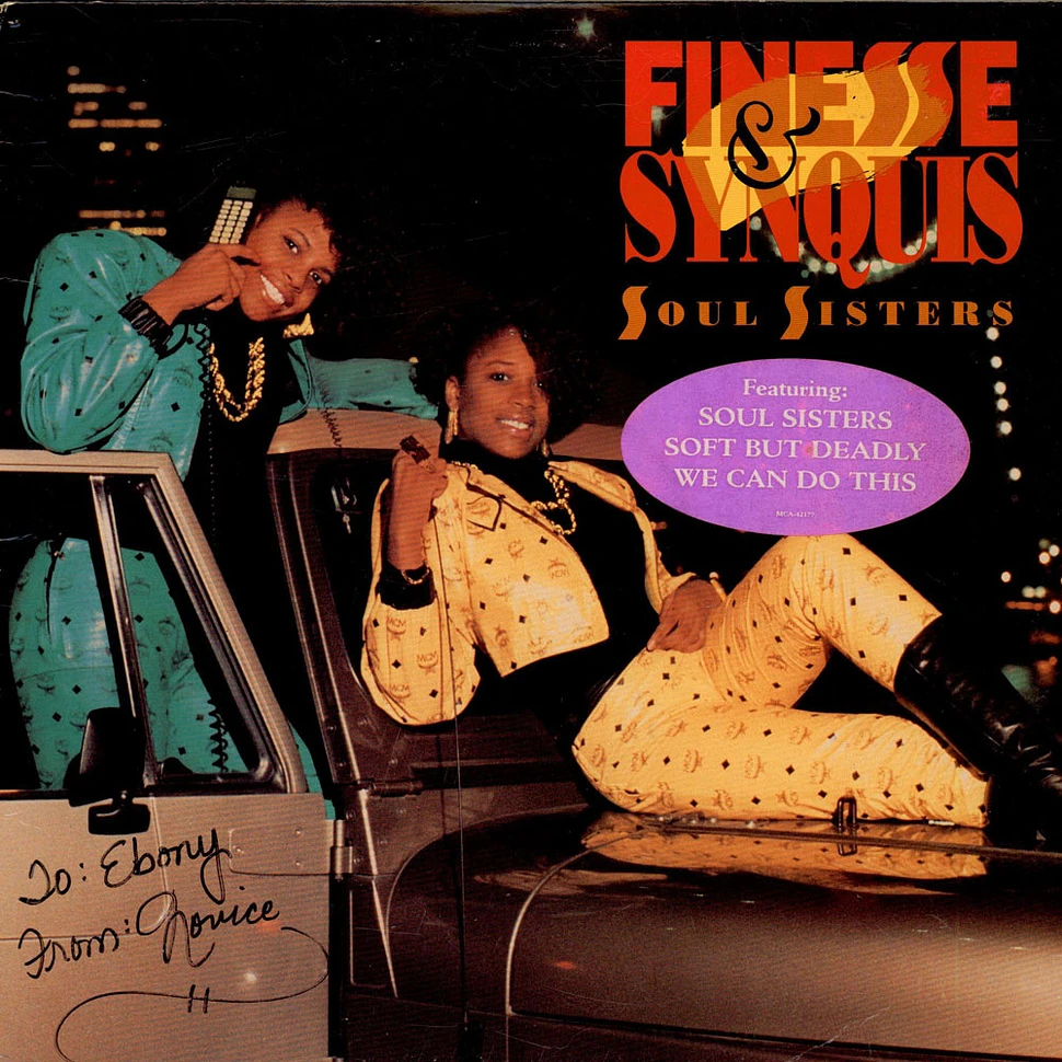 Finesse & Synquis - Soul Sisters