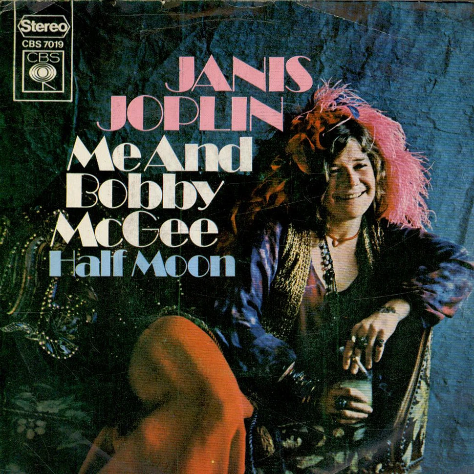 Janis Joplin - Me And Bobby McGee / Half Moon