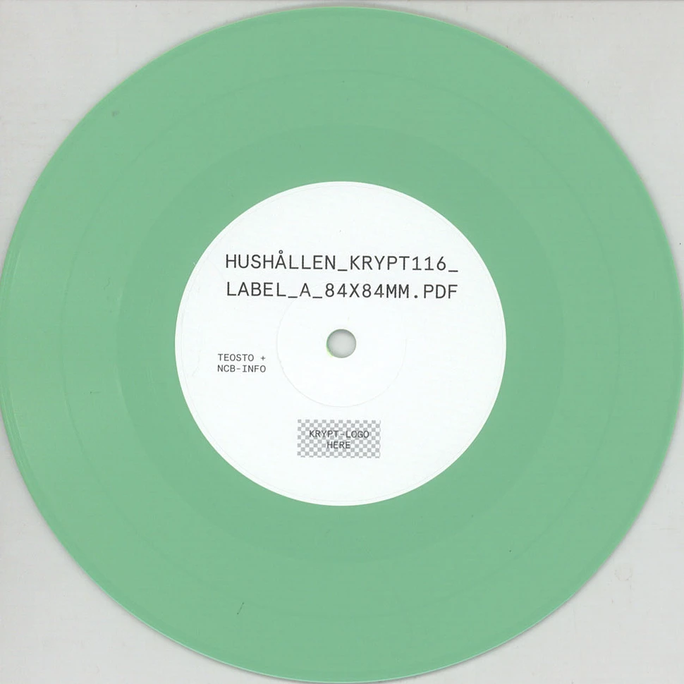 Hushallen - Uusi Muoto Green Vinyl Edition