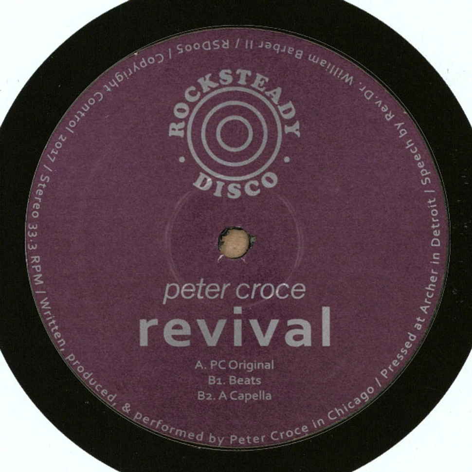 Peter Croce - Revival