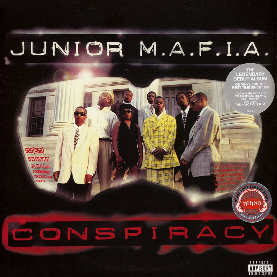 Junior Mafia - Conspiracy