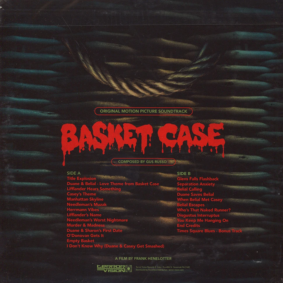 Gus Russo - OST Basket Case