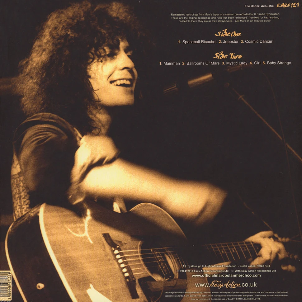 Marc Bolan - Skycloaked Lord (… Of Precious Light)