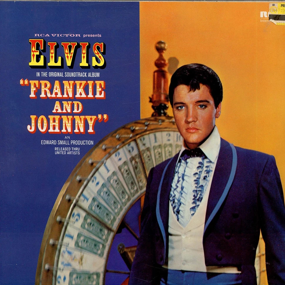 Elvis Presley - Frankie And Johnny