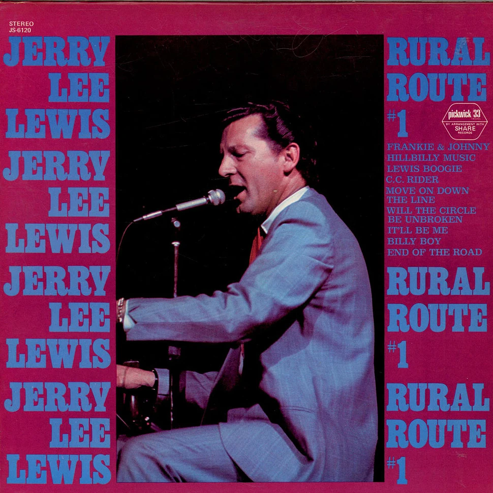 Jerry Lee Lewis - Rural Route #1