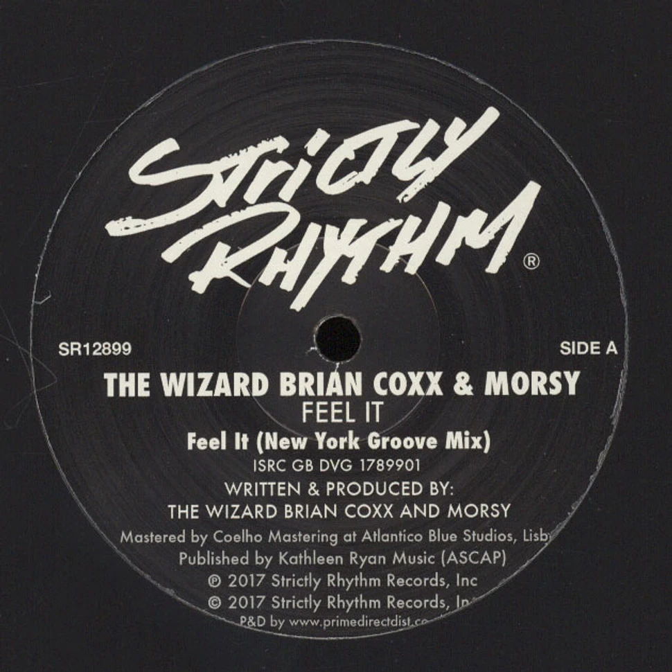 The Wizard Brian Coxx & Morsy - Feel It