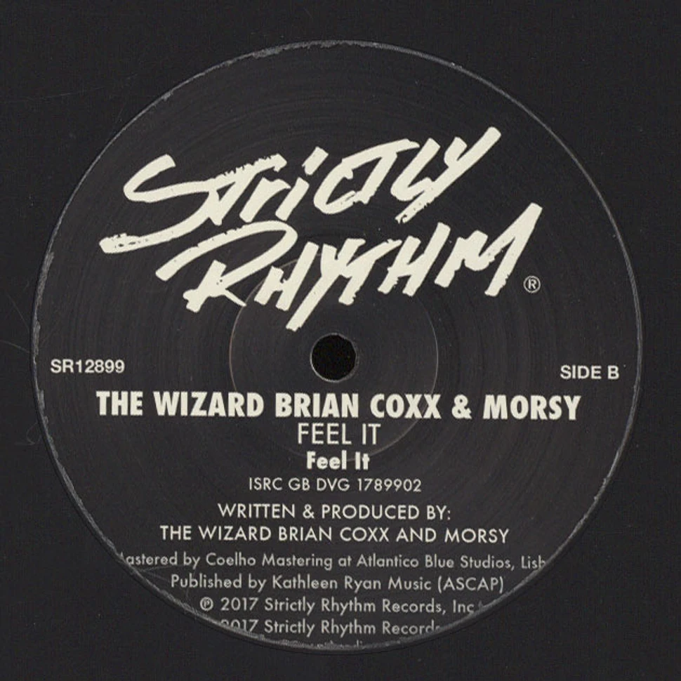 The Wizard Brian Coxx & Morsy - Feel It