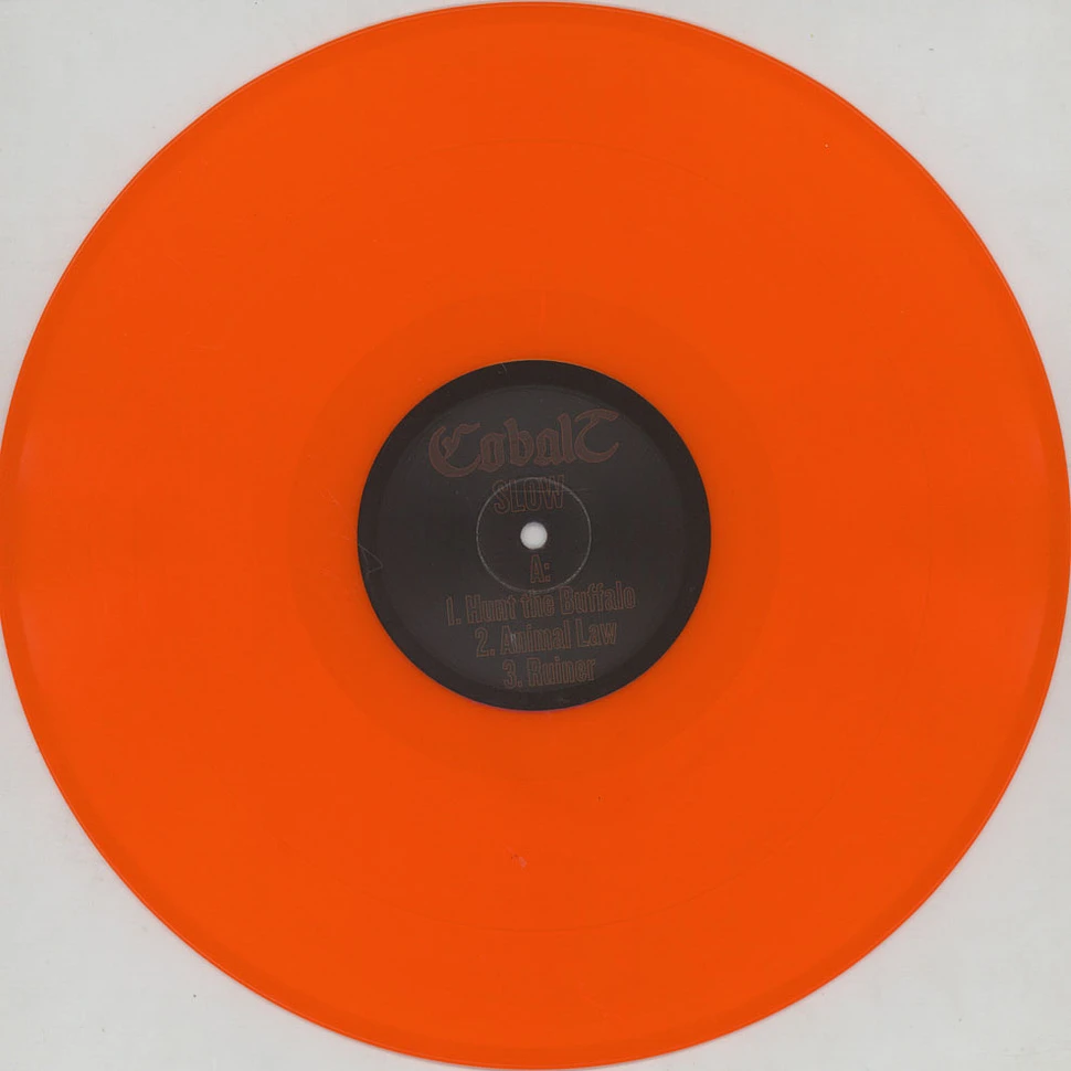 Cobalt - Slow Forever Colored Vinyl Edition