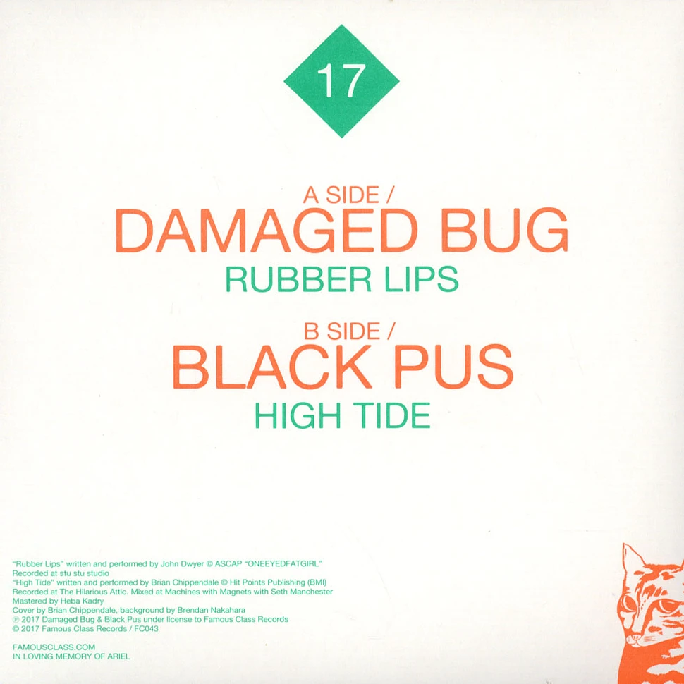 Damaged Bug (John Dwyer of Thee Oh Sees) / Black Pus - LAMC No. 17