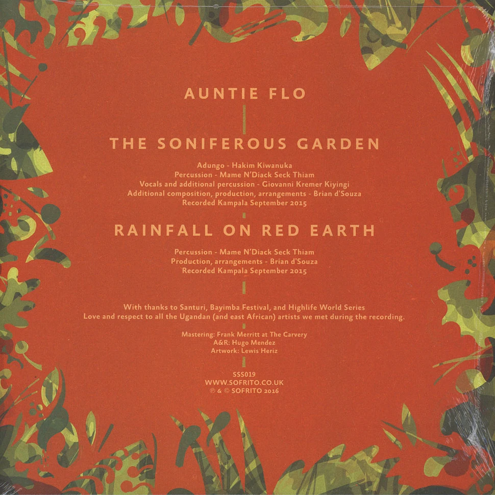 Auntie Flo - The Soniferous Garden