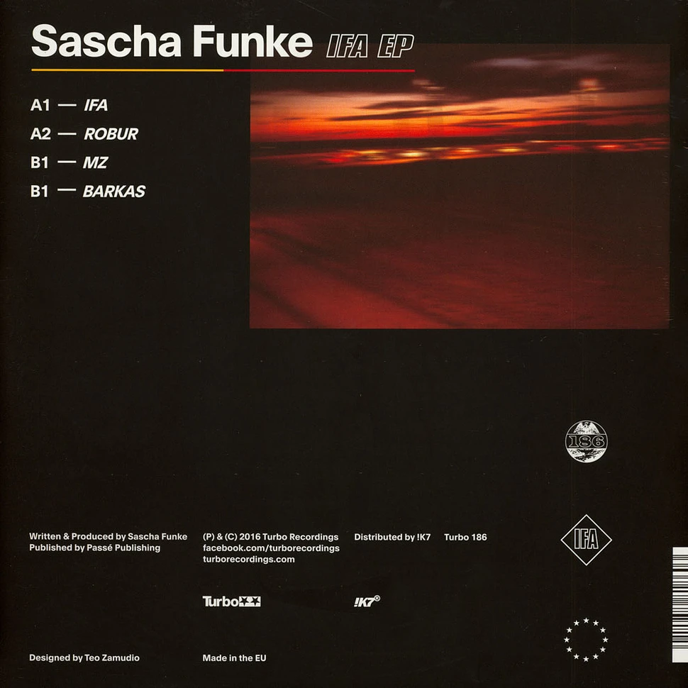 Sascha Funke - Ifa