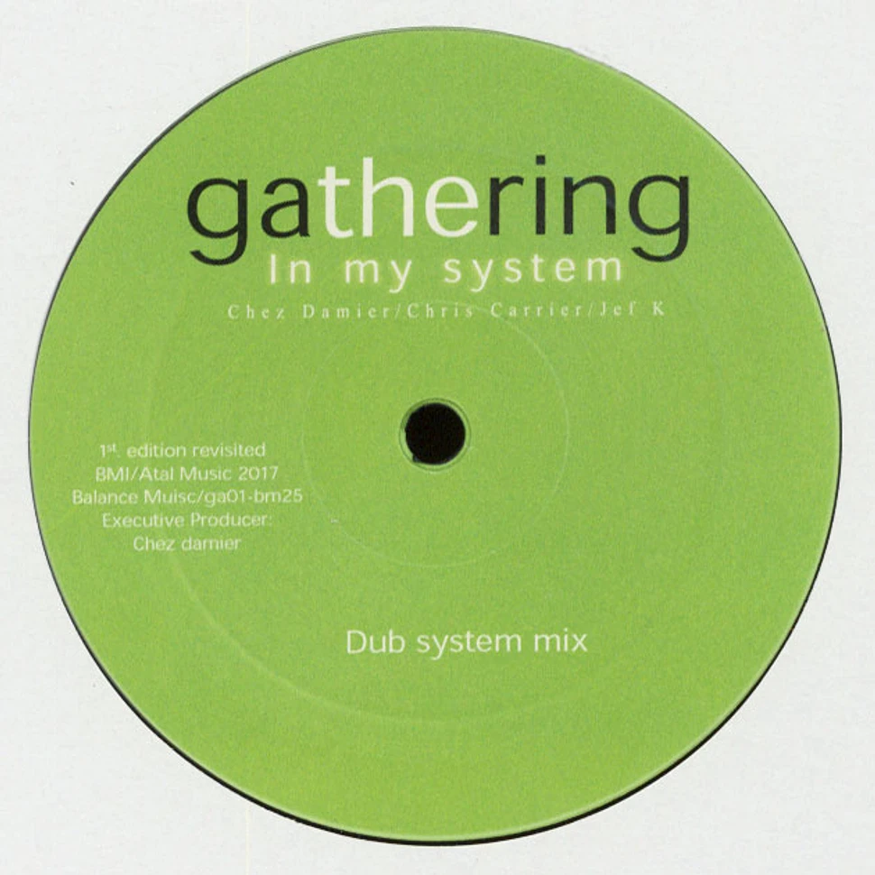 Gathering, The (Chez Damier, Chris Carrier, Jeff K) - In My System