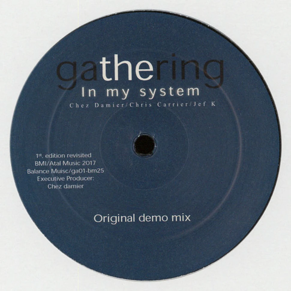 Gathering, The (Chez Damier, Chris Carrier, Jeff K) - In My System