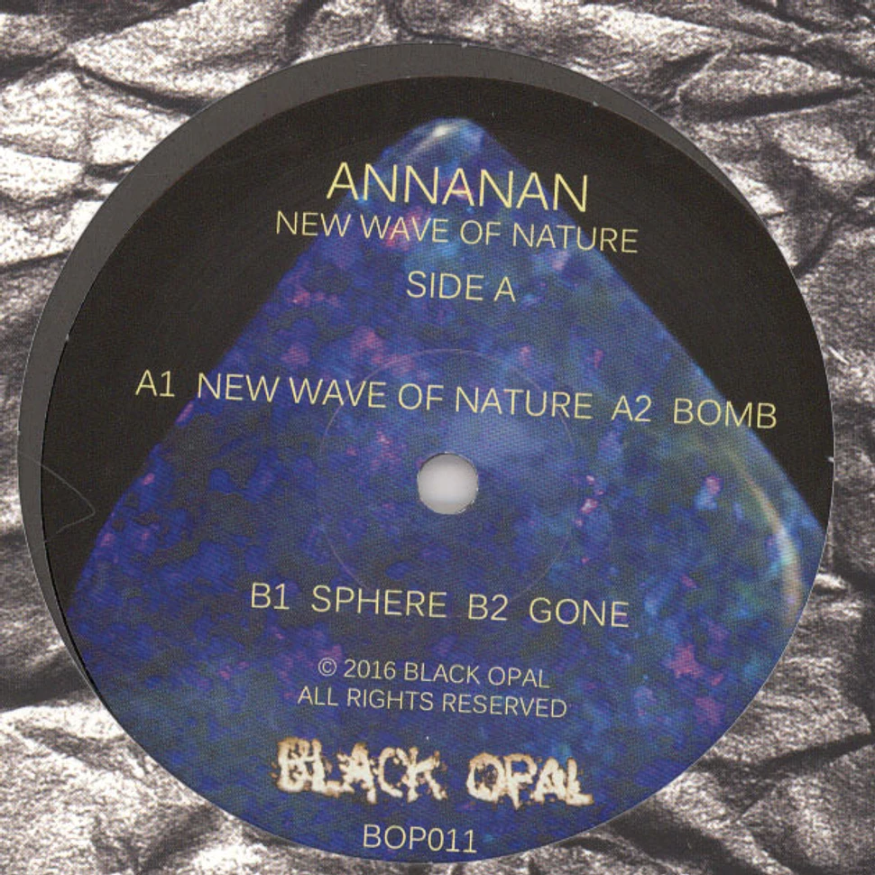 Annanan - New Wave Of Nature