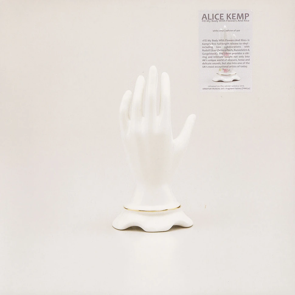 Alice Kemp - Fill My Body With Flowers And Rice